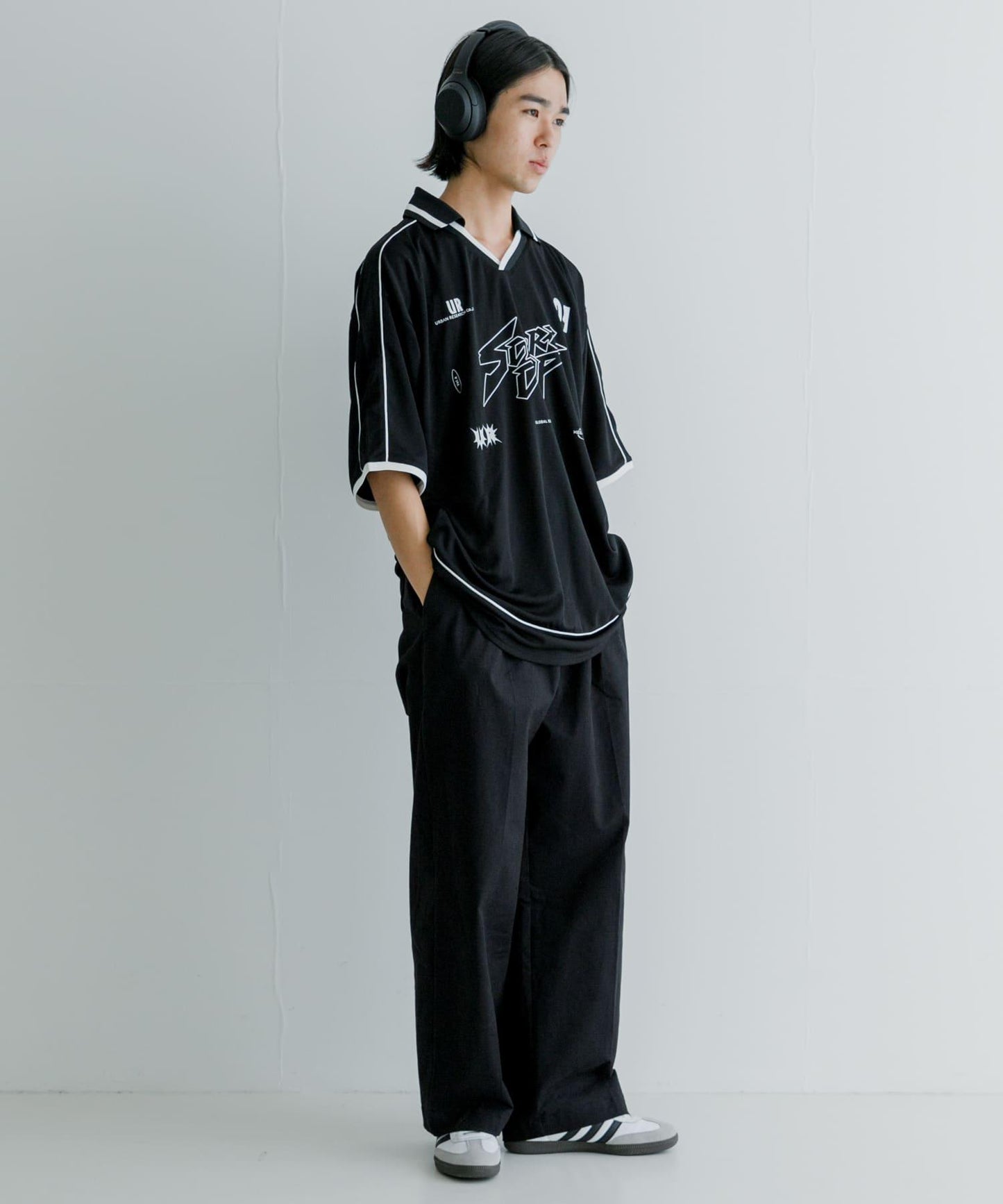 SCARZ CUP×URBAN RESEARCH 運動遊戲襯衫