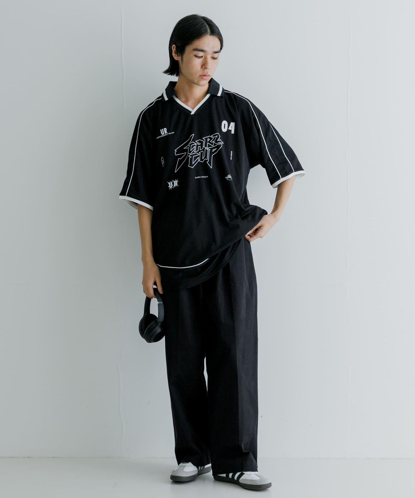 SCARZ CUP×URBAN RESEARCH 運動遊戲襯衫