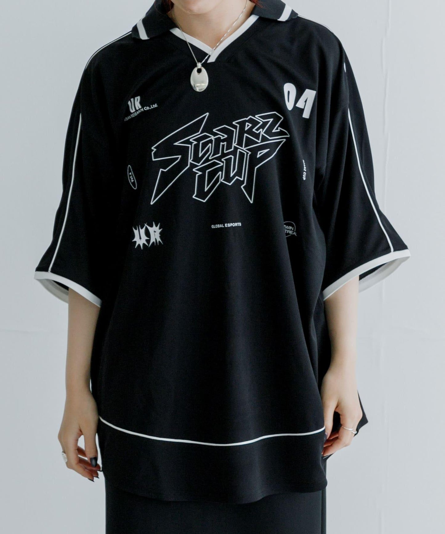 SCARZ CUP×URBAN RESEARCH 運動遊戲襯衫