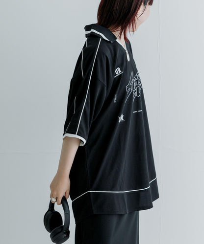 SCARZ CUP×URBAN RESEARCH 運動遊戲襯衫