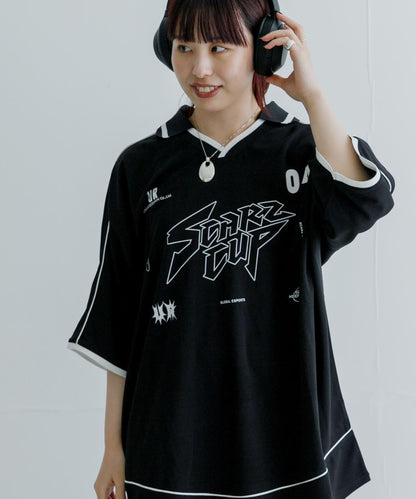 SCARZ CUP×URBAN RESEARCH 運動遊戲襯衫