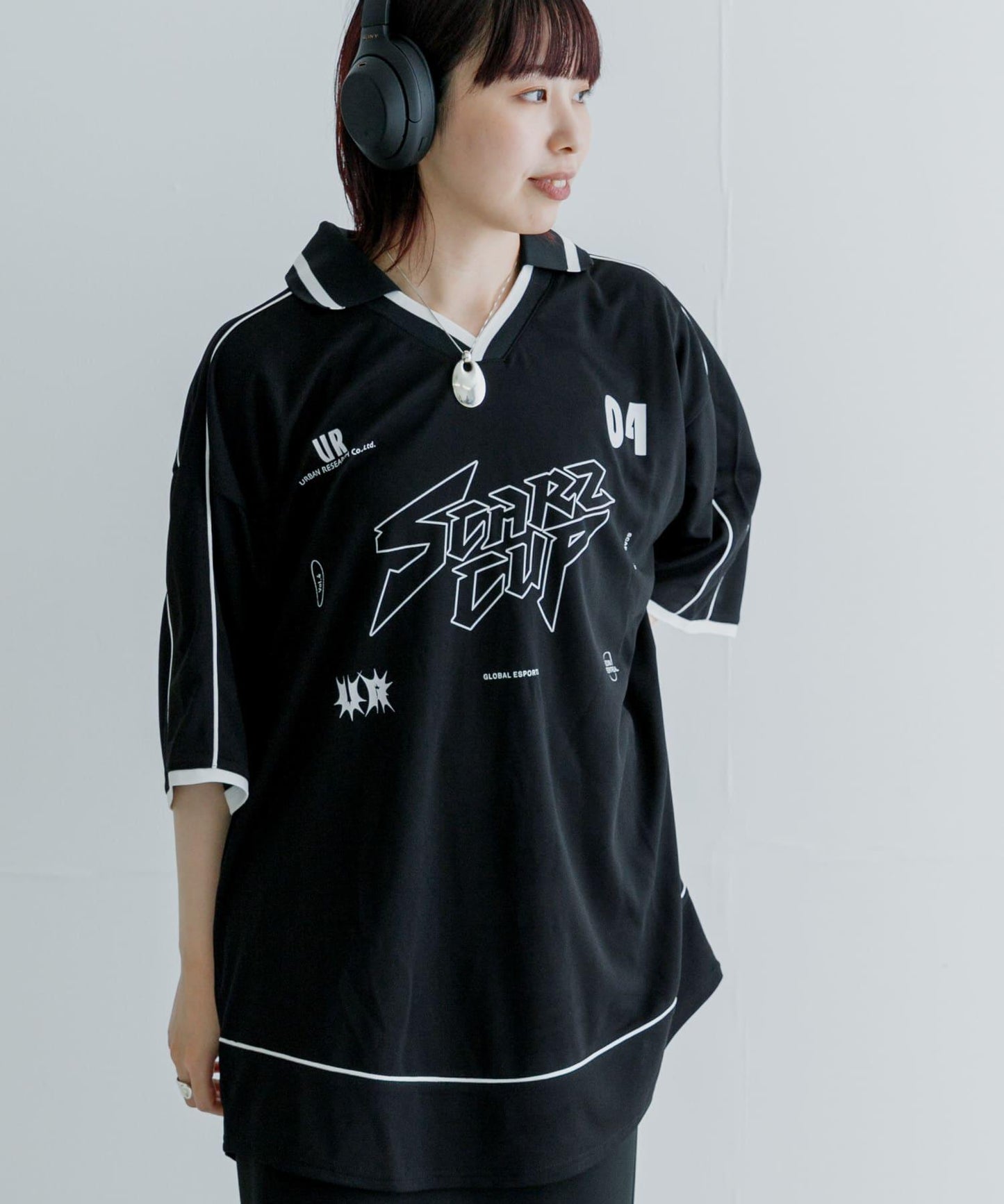 SCARZ CUP×URBAN RESEARCH 運動遊戲襯衫