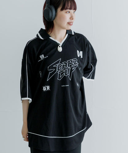 SCARZ CUP×URBAN RESEARCH 運動遊戲襯衫