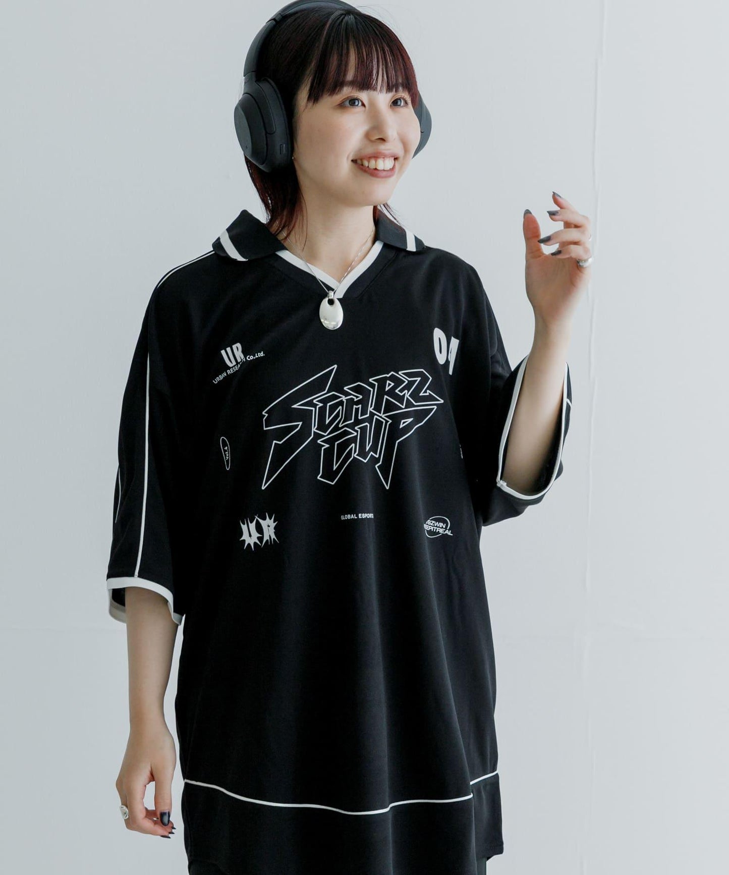 SCARZ CUP×URBAN RESEARCH 運動遊戲襯衫