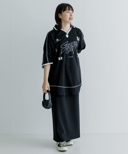 SCARZ CUP×URBAN RESEARCH 運動遊戲襯衫