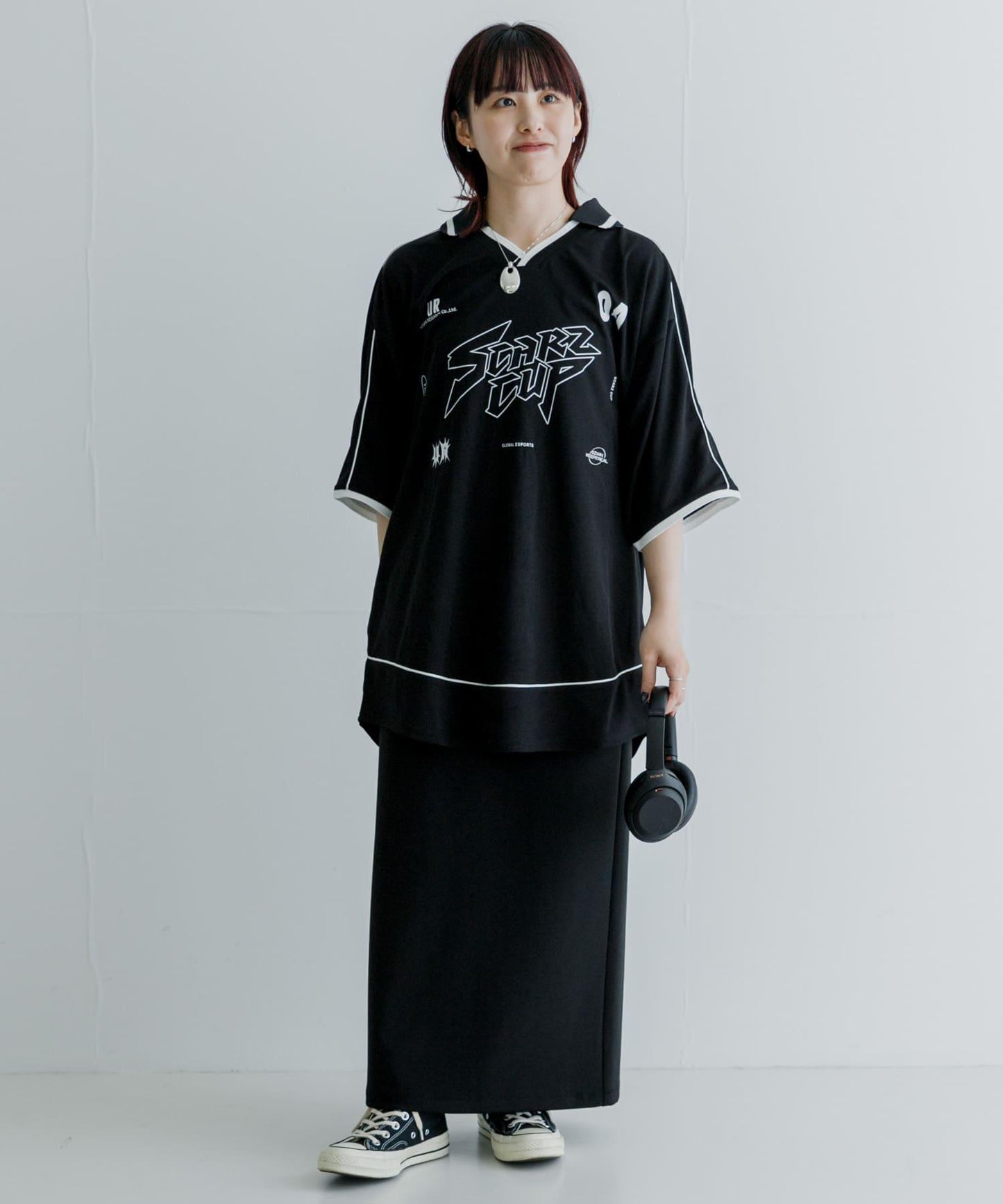 SCARZ CUP×URBAN RESEARCH 運動遊戲襯衫