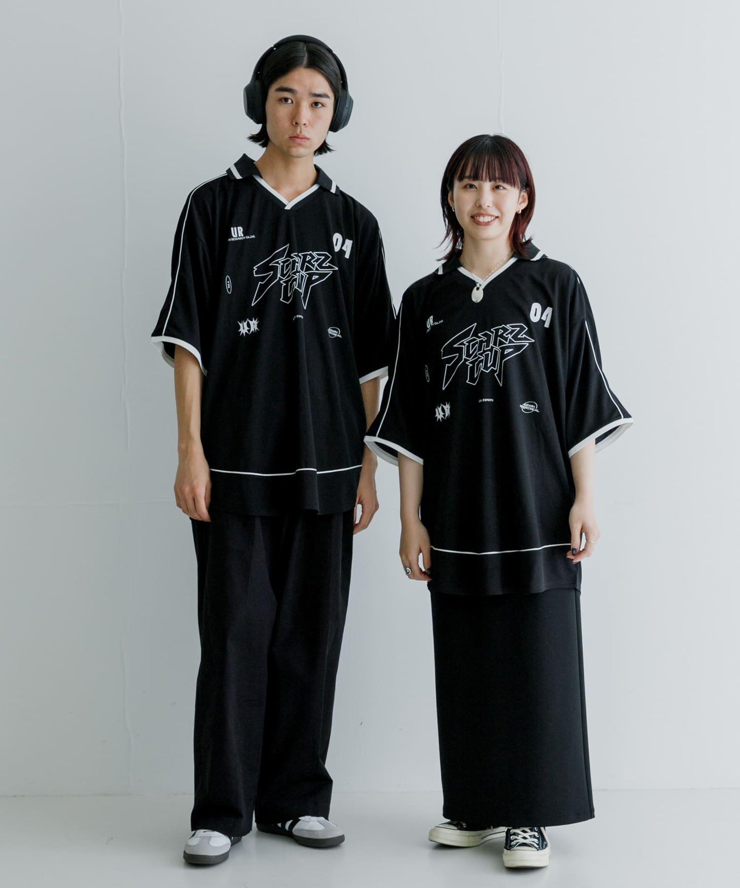 SCARZ CUP×URBAN RESEARCH 運動遊戲襯衫