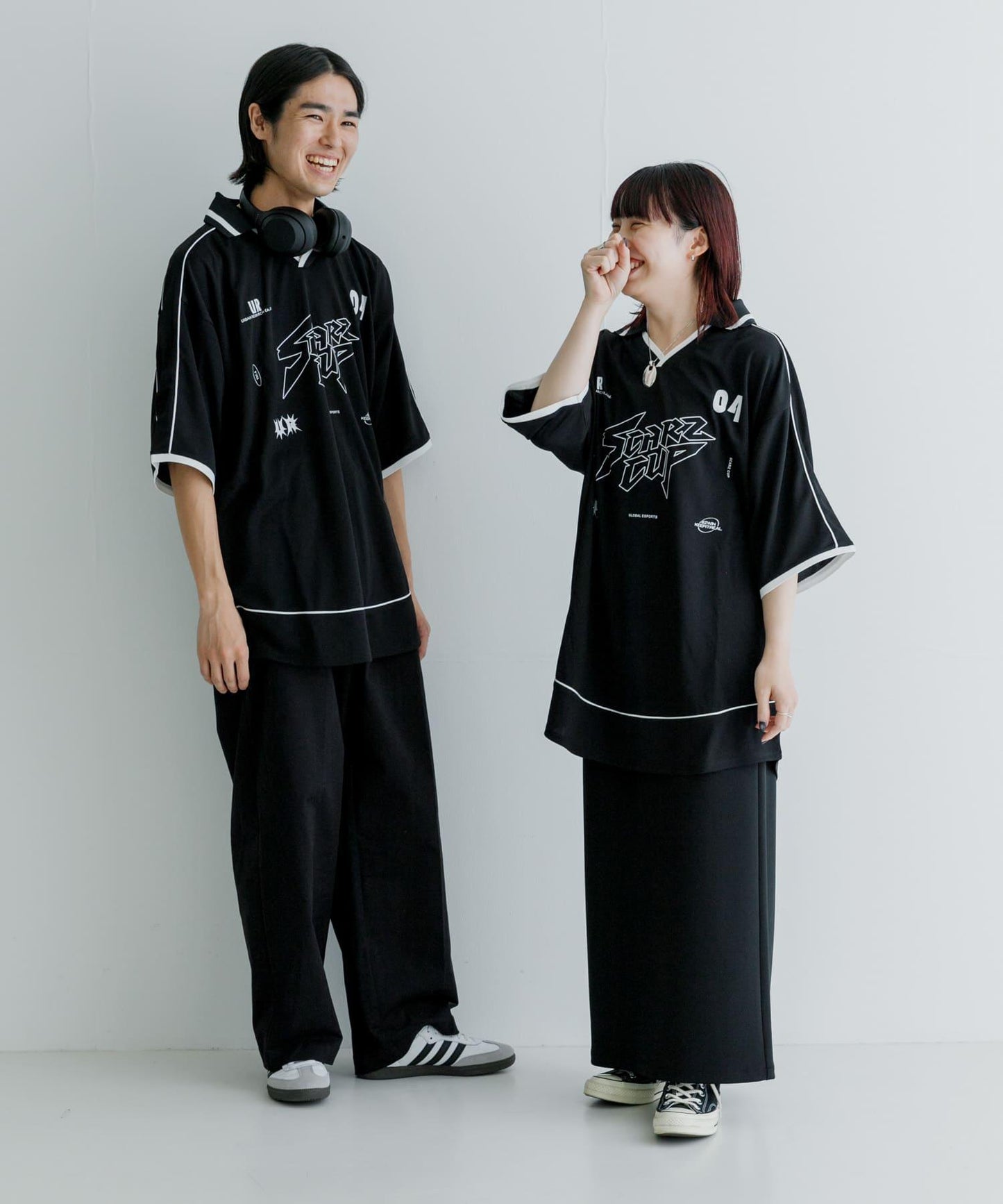 SCARZ CUP×URBAN RESEARCH 運動遊戲襯衫