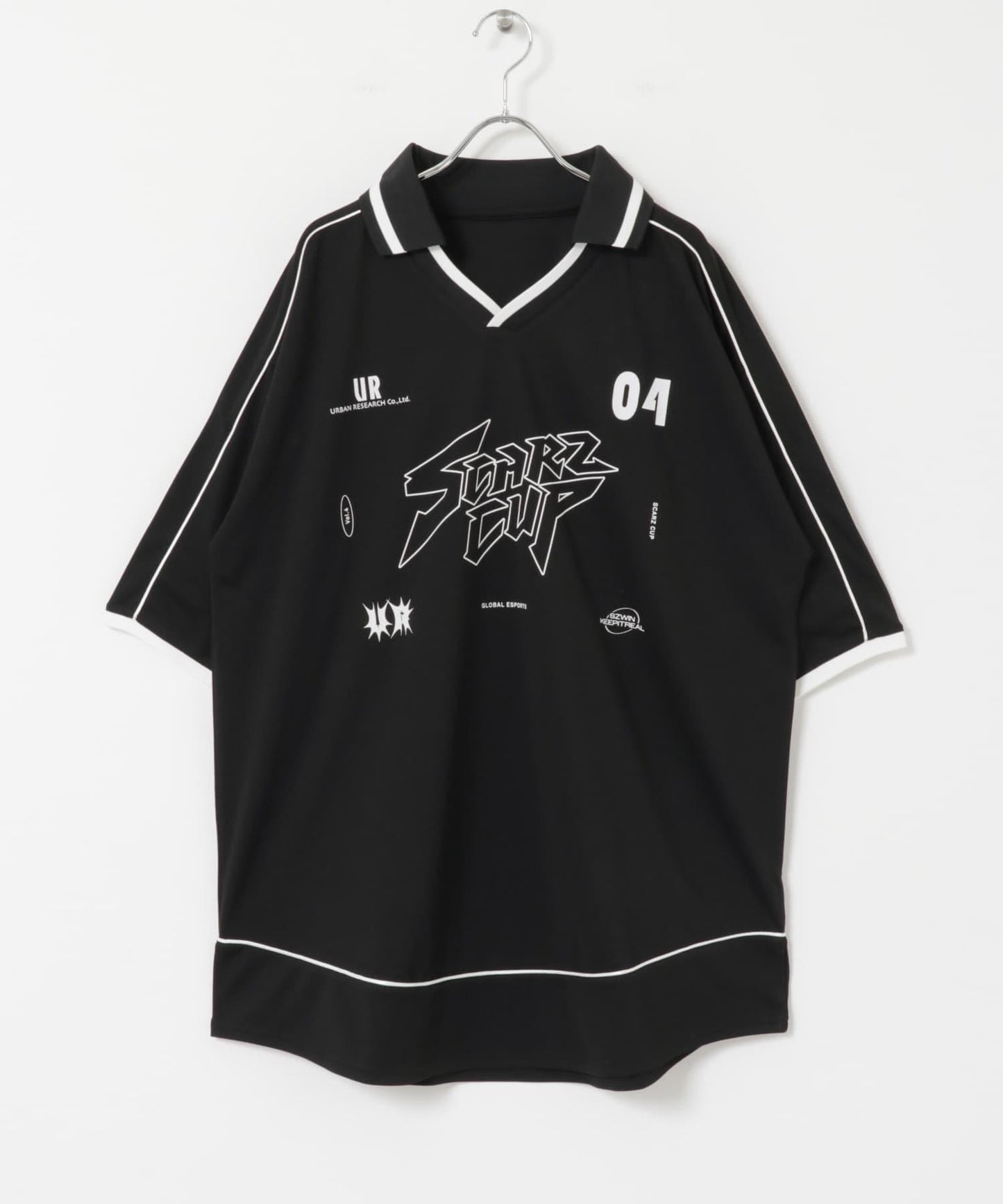 SCARZ CUP×URBAN RESEARCH 運動遊戲襯衫