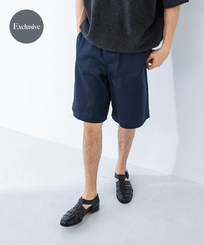 『聯名』CIOTA×URBAN RESEARCH 武裝風格斜紋棉短褲