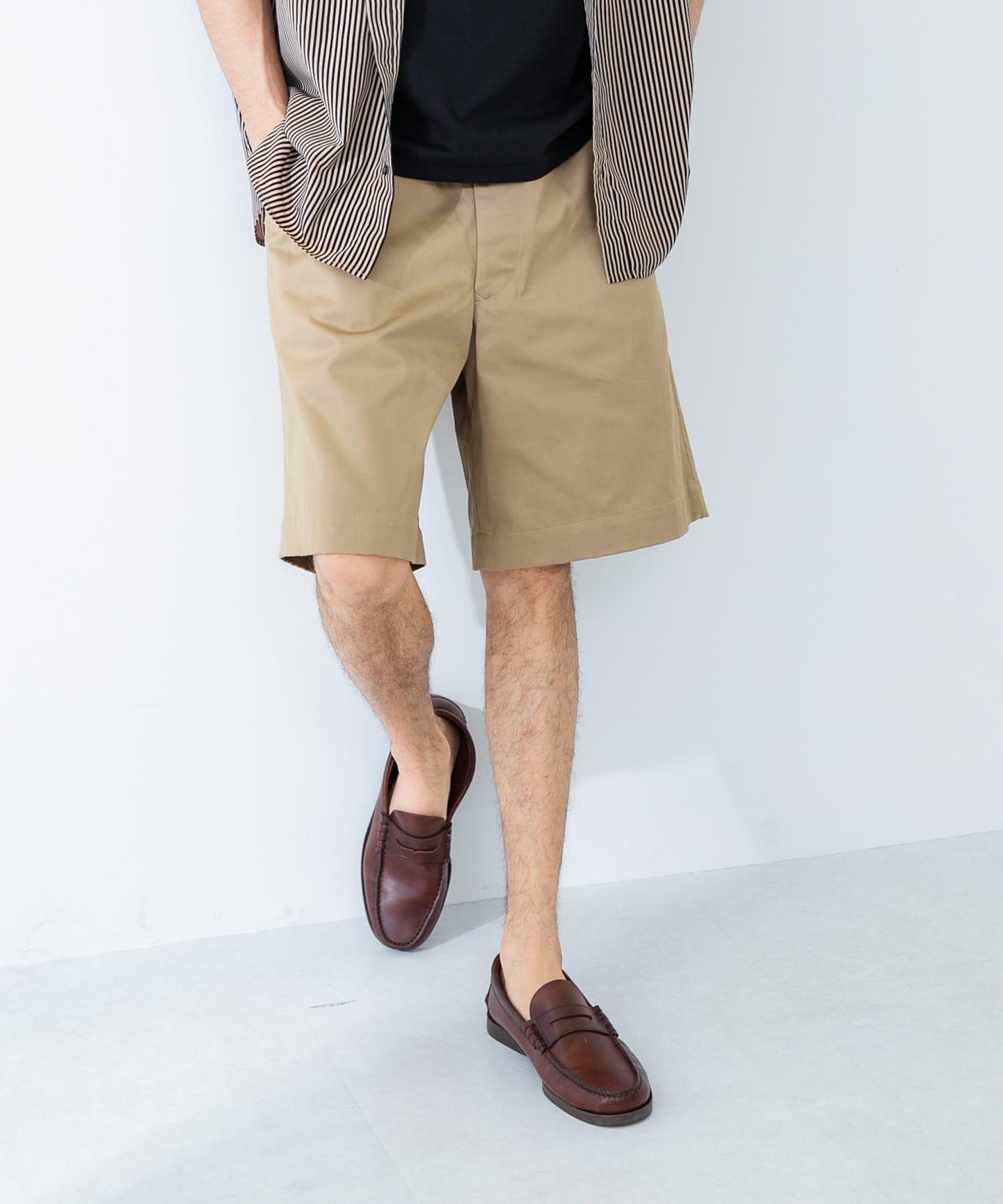 『聯名』CIOTA×URBAN RESEARCH 武裝風格斜紋棉短褲