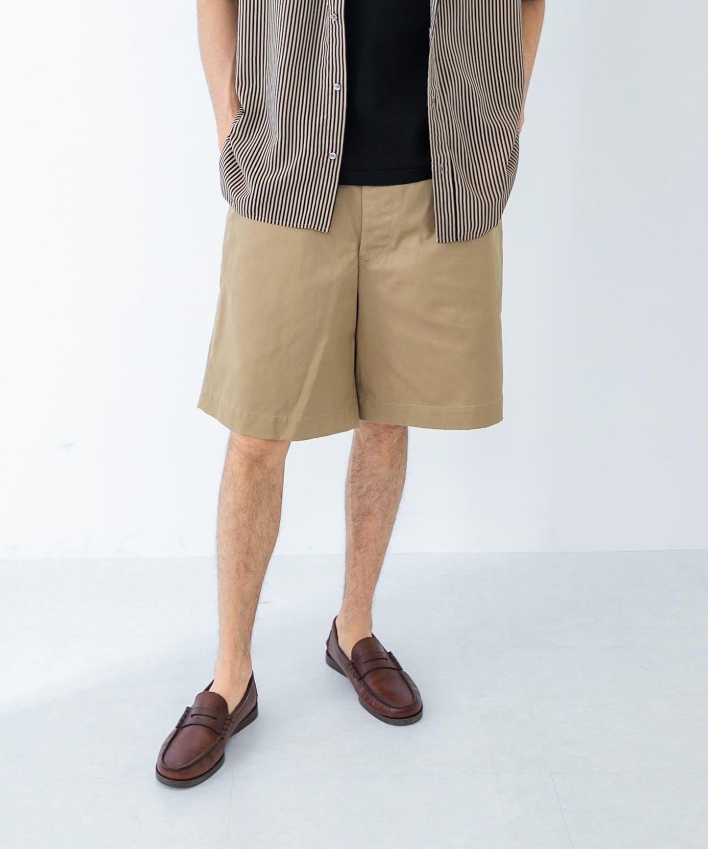 『聯名』CIOTA×URBAN RESEARCH 武裝風格斜紋棉短褲