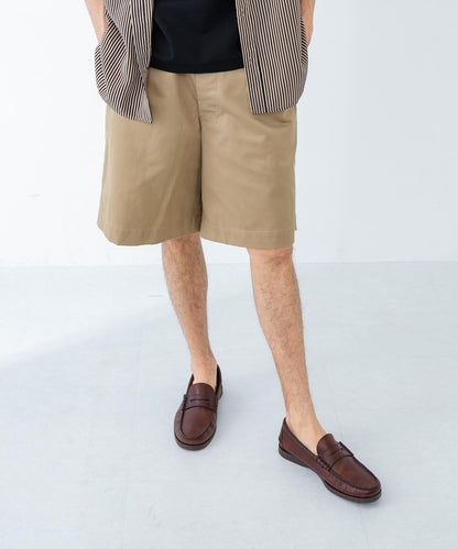 『聯名』CIOTA×URBAN RESEARCH 武裝風格斜紋棉短褲