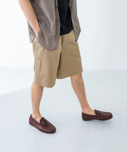 『聯名』CIOTA×URBAN RESEARCH 武裝風格斜紋棉短褲