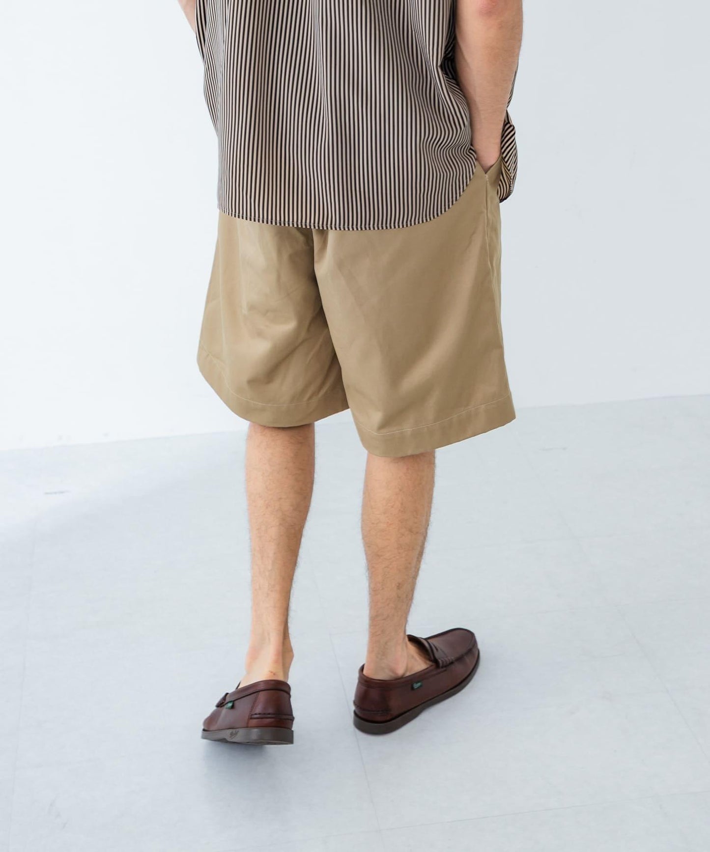 『聯名』CIOTA×URBAN RESEARCH 武裝風格斜紋棉短褲