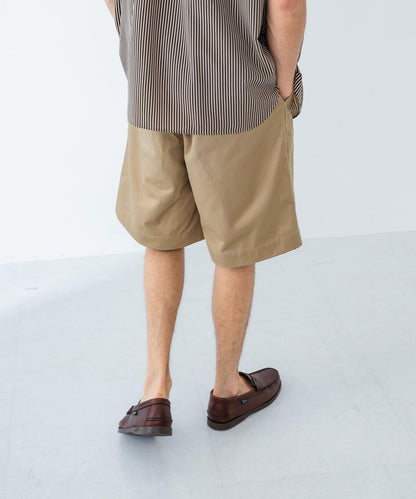 『聯名』CIOTA×URBAN RESEARCH 武裝風格斜紋棉短褲