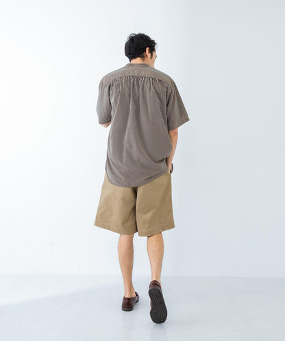 『聯名』CIOTA×URBAN RESEARCH 武裝風格斜紋棉短褲