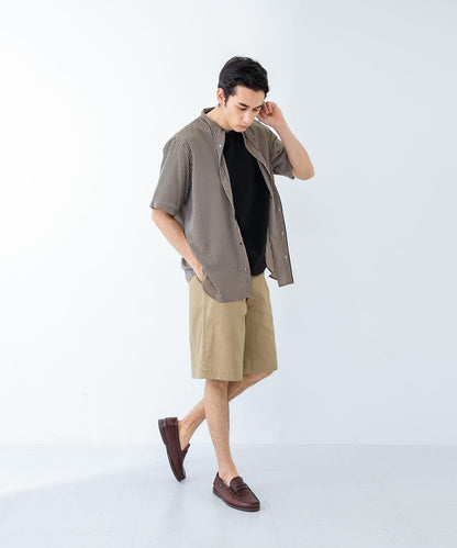 『聯名』CIOTA×URBAN RESEARCH 武裝風格斜紋棉短褲