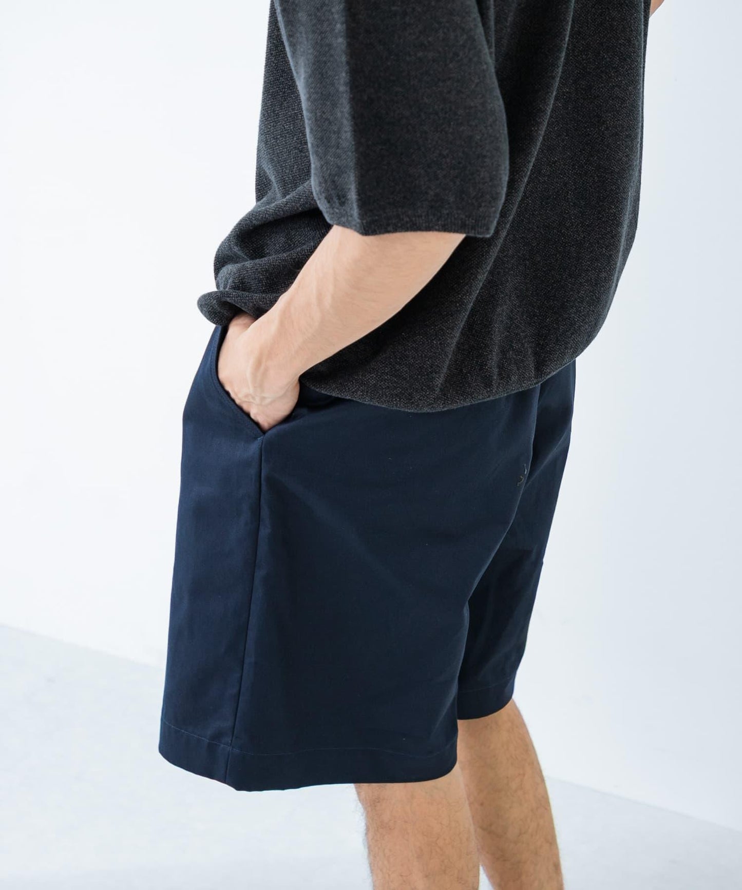 『聯名』CIOTA×URBAN RESEARCH 武裝風格斜紋棉短褲