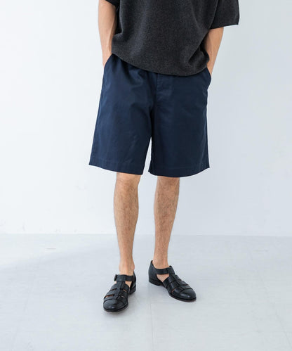 『聯名』CIOTA×URBAN RESEARCH 武裝風格斜紋棉短褲