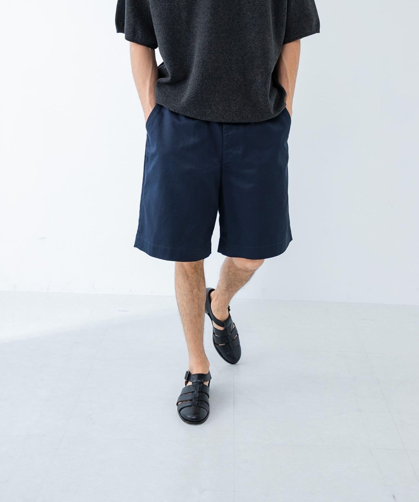 『聯名』CIOTA×URBAN RESEARCH 武裝風格斜紋棉短褲