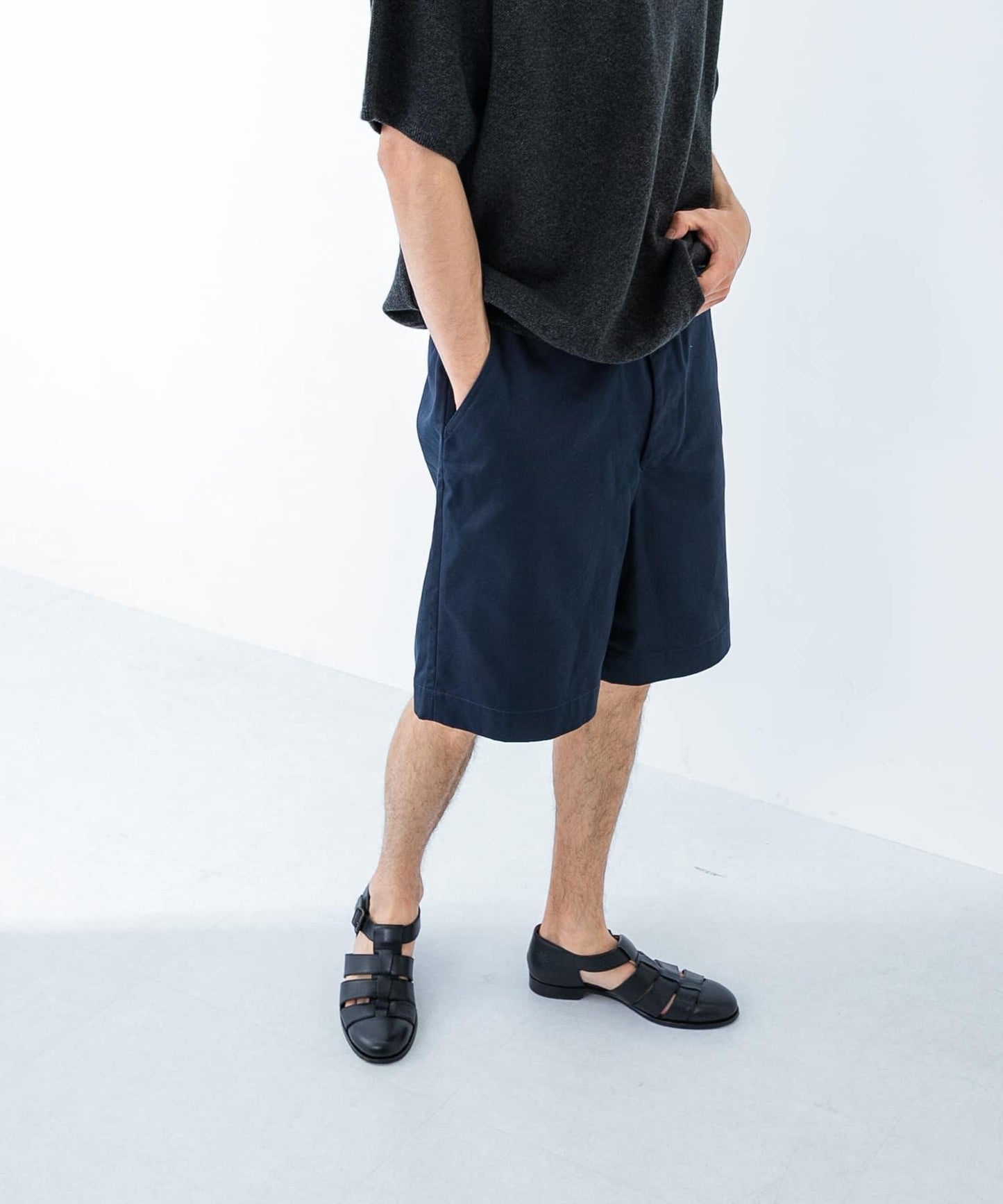 『聯名』CIOTA×URBAN RESEARCH 武裝風格斜紋棉短褲