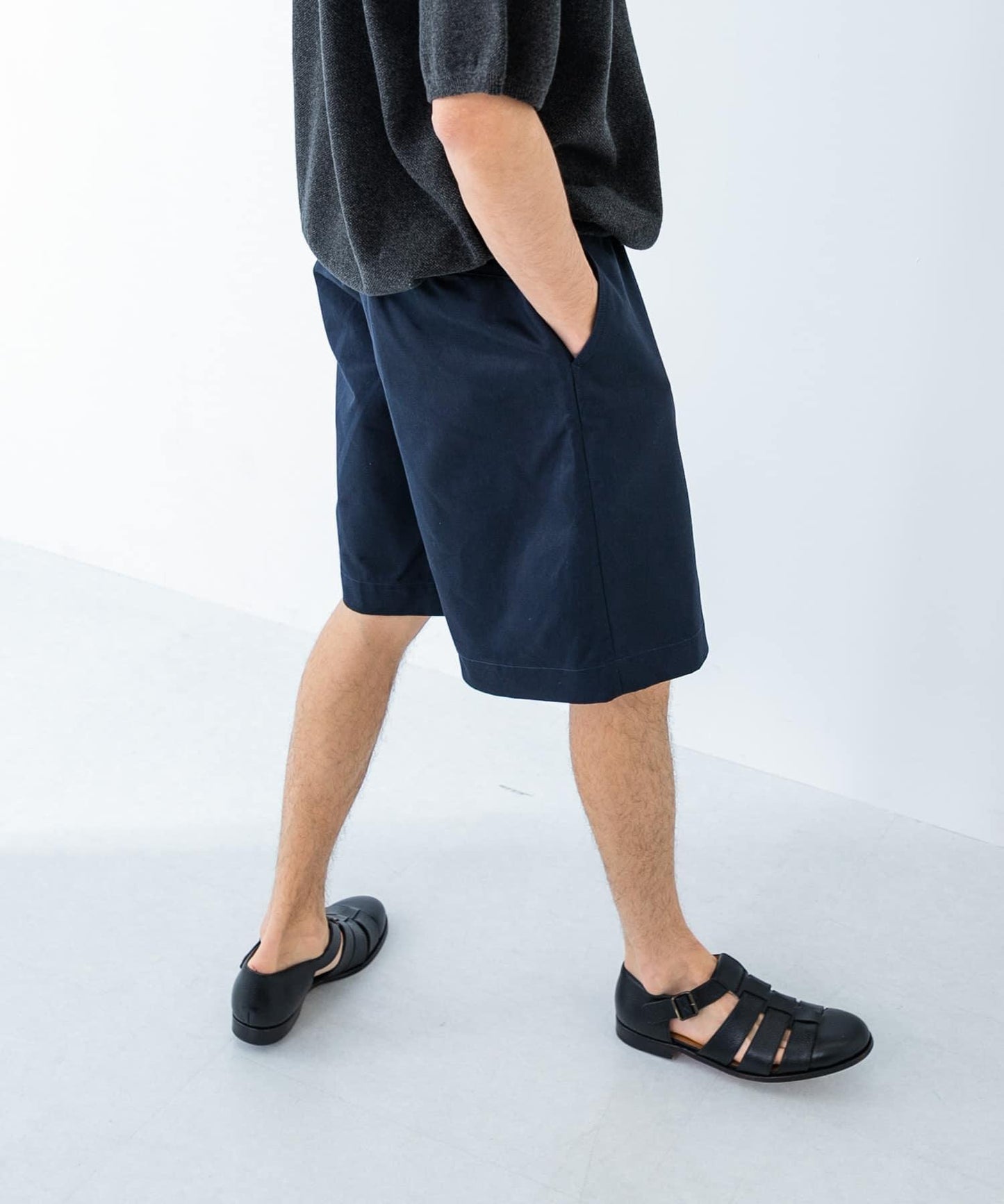 『聯名』CIOTA×URBAN RESEARCH 武裝風格斜紋棉短褲