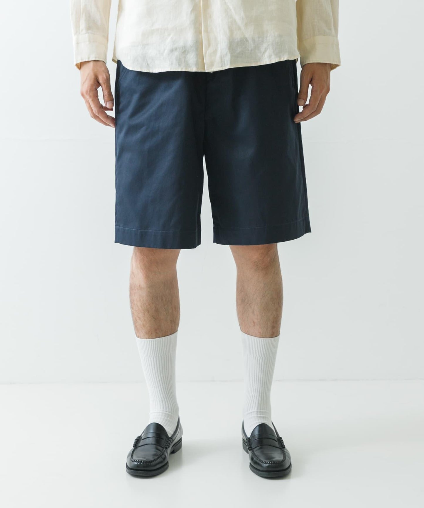 『聯名』CIOTA×URBAN RESEARCH 武裝風格斜紋棉短褲