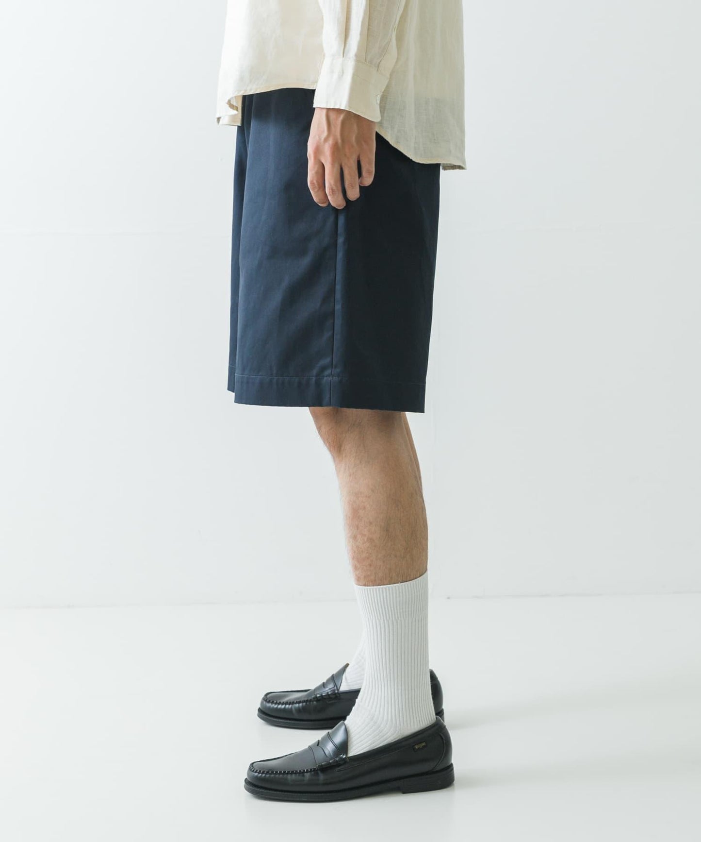 『聯名』CIOTA×URBAN RESEARCH 武裝風格斜紋棉短褲