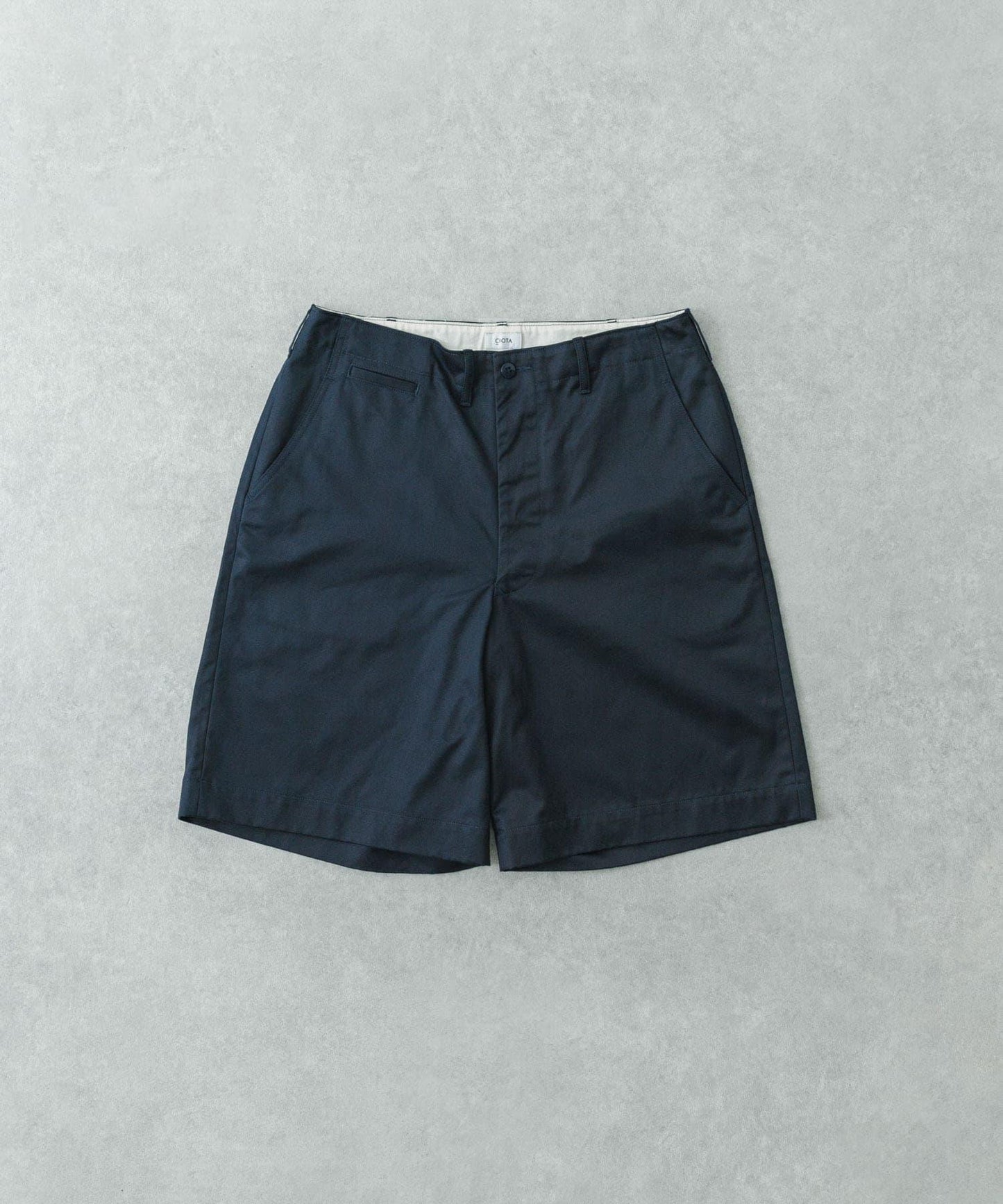 『聯名』CIOTA×URBAN RESEARCH 武裝風格斜紋棉短褲