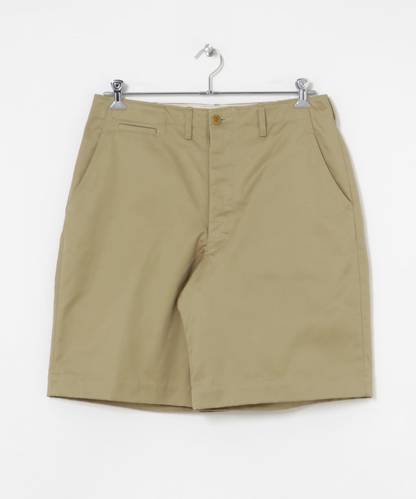 『聯名』CIOTA×URBAN RESEARCH 武裝風格斜紋棉短褲