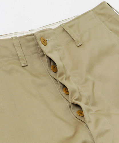 『聯名』CIOTA×URBAN RESEARCH 武裝風格斜紋棉短褲