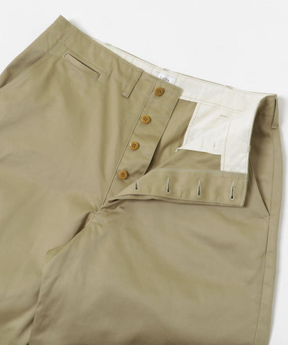 『聯名』CIOTA×URBAN RESEARCH 武裝風格斜紋棉短褲