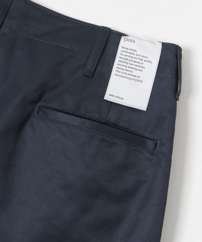 『聯名』CIOTA×URBAN RESEARCH 武裝風格斜紋棉短褲