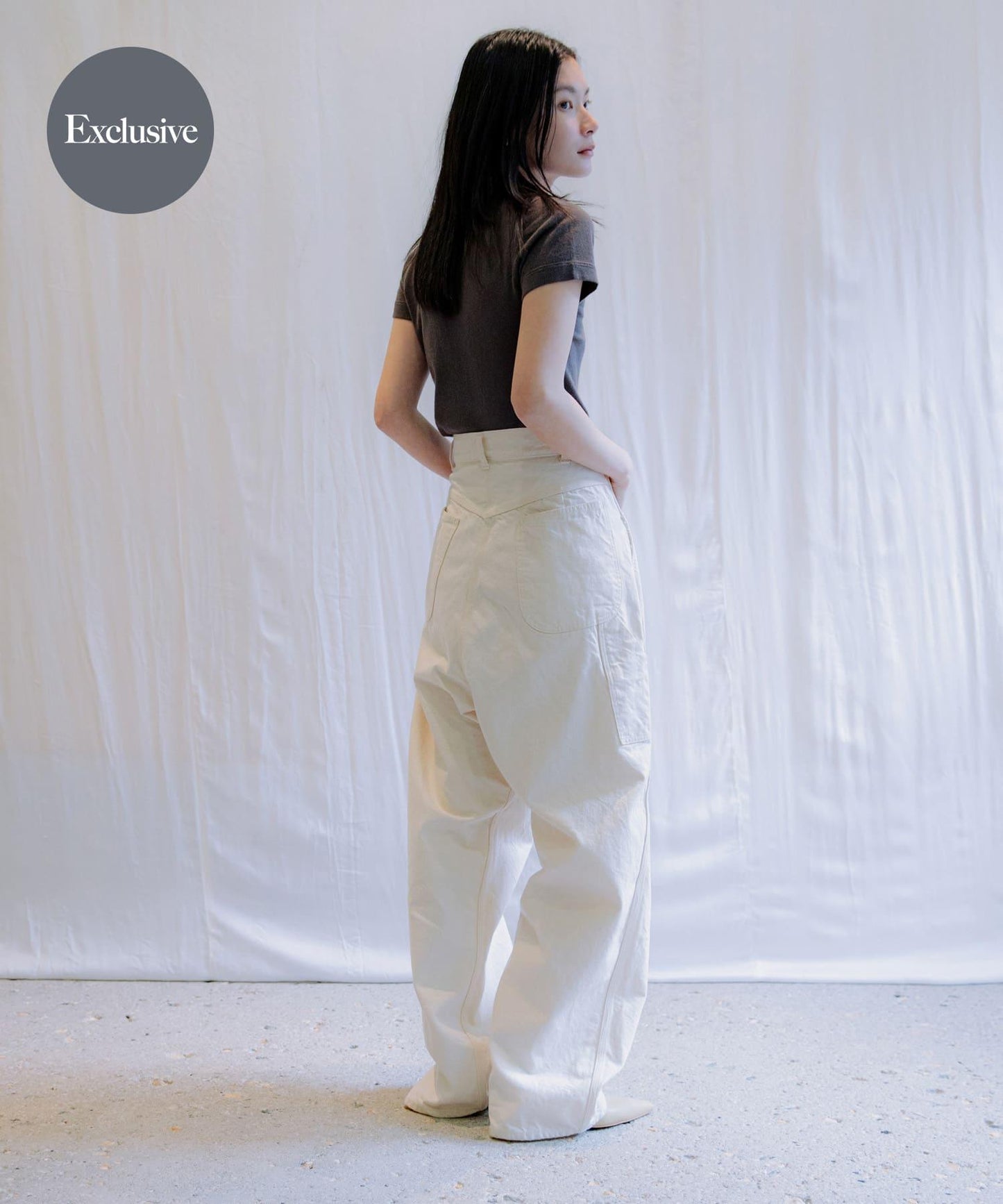 『聯名』CIOTA×URBAN RESEARCH 牛仔工裝褲