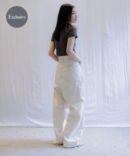 『聯名』CIOTA×URBAN RESEARCH 牛仔工裝褲