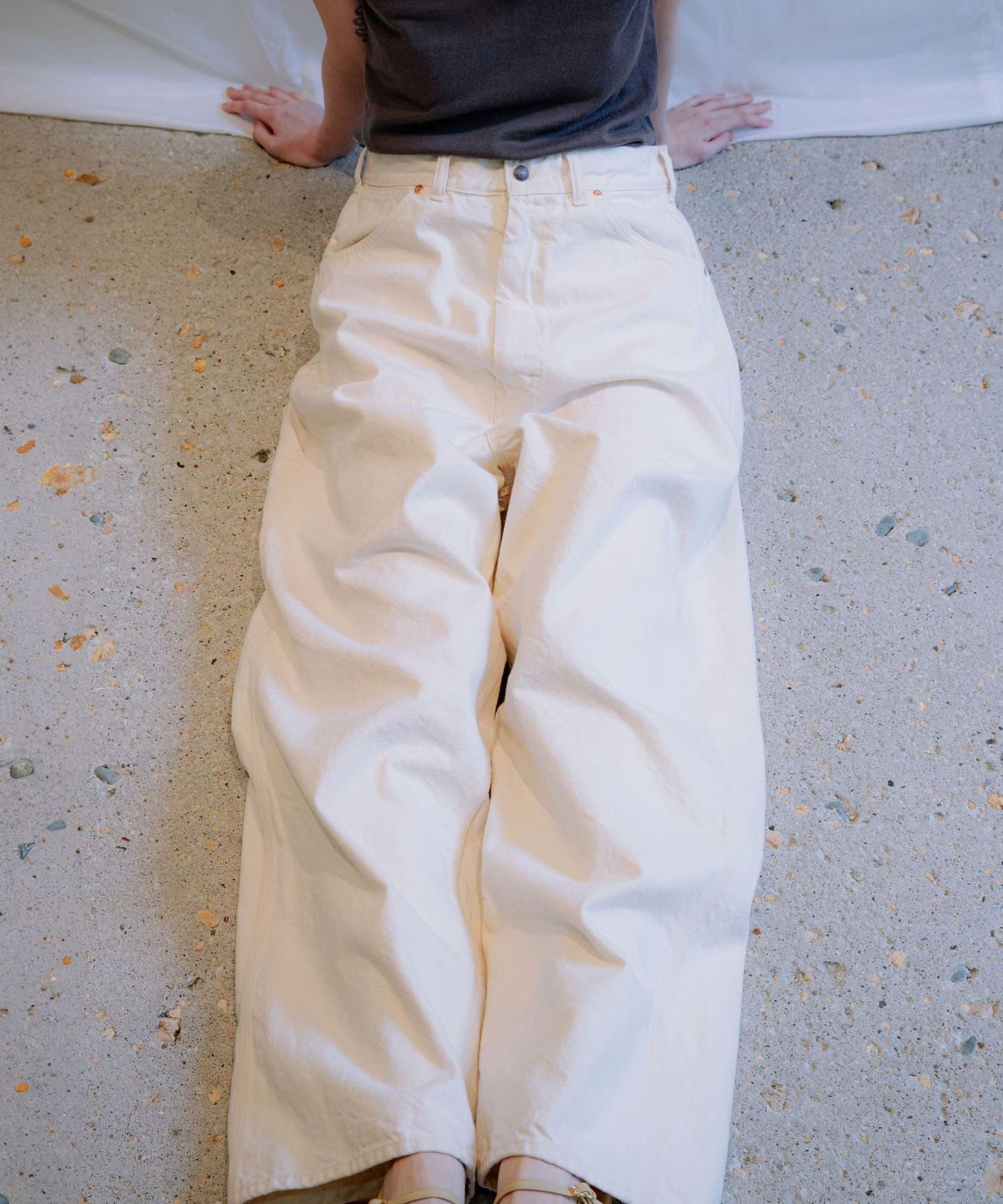 『聯名』CIOTA×URBAN RESEARCH 牛仔工裝褲