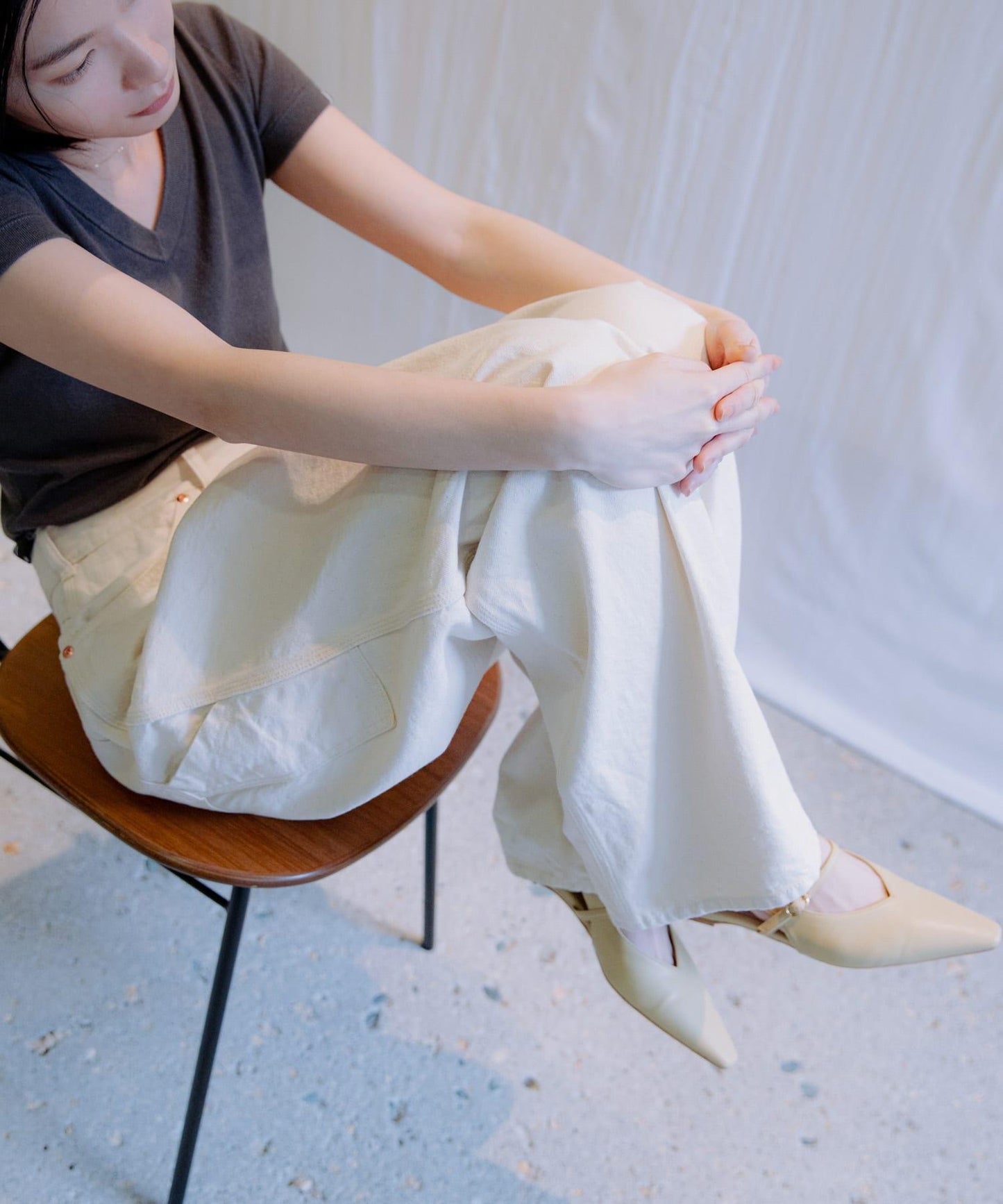 『聯名』CIOTA×URBAN RESEARCH 牛仔工裝褲