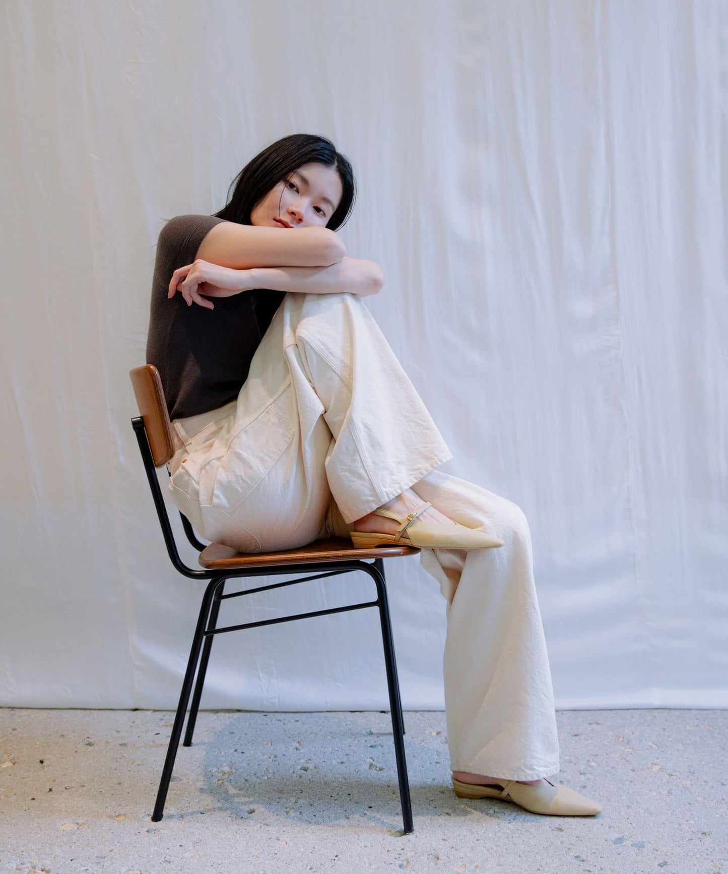 『聯名』CIOTA×URBAN RESEARCH 牛仔工裝褲