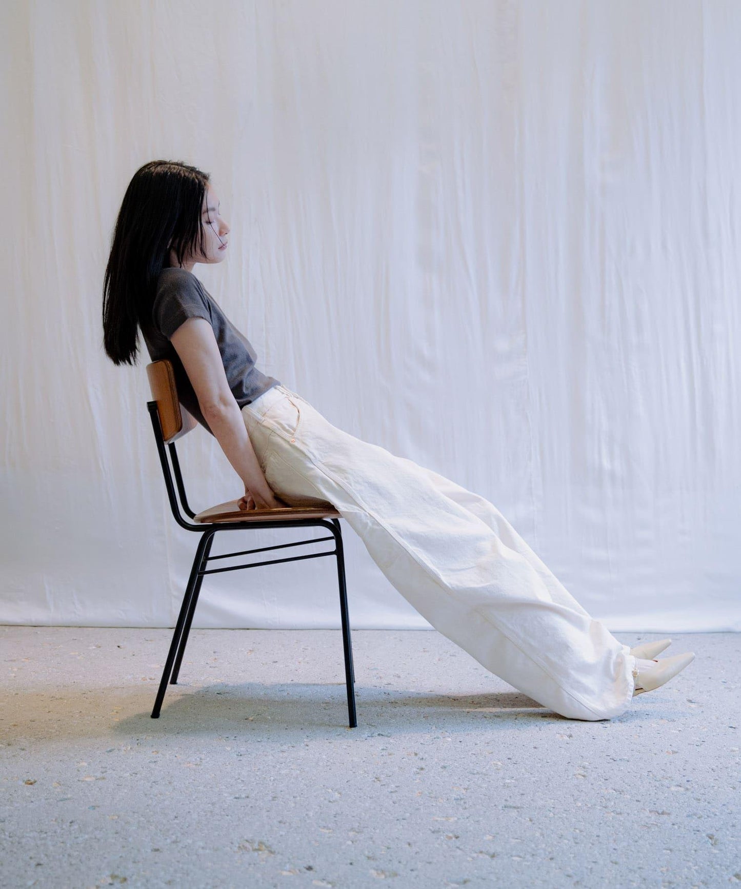 『聯名』CIOTA×URBAN RESEARCH 牛仔工裝褲