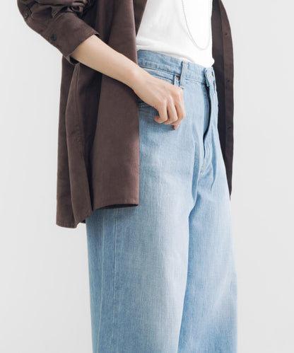 『聯名』Lee101×URBAN RESEARCH 寬鬆休閒褲