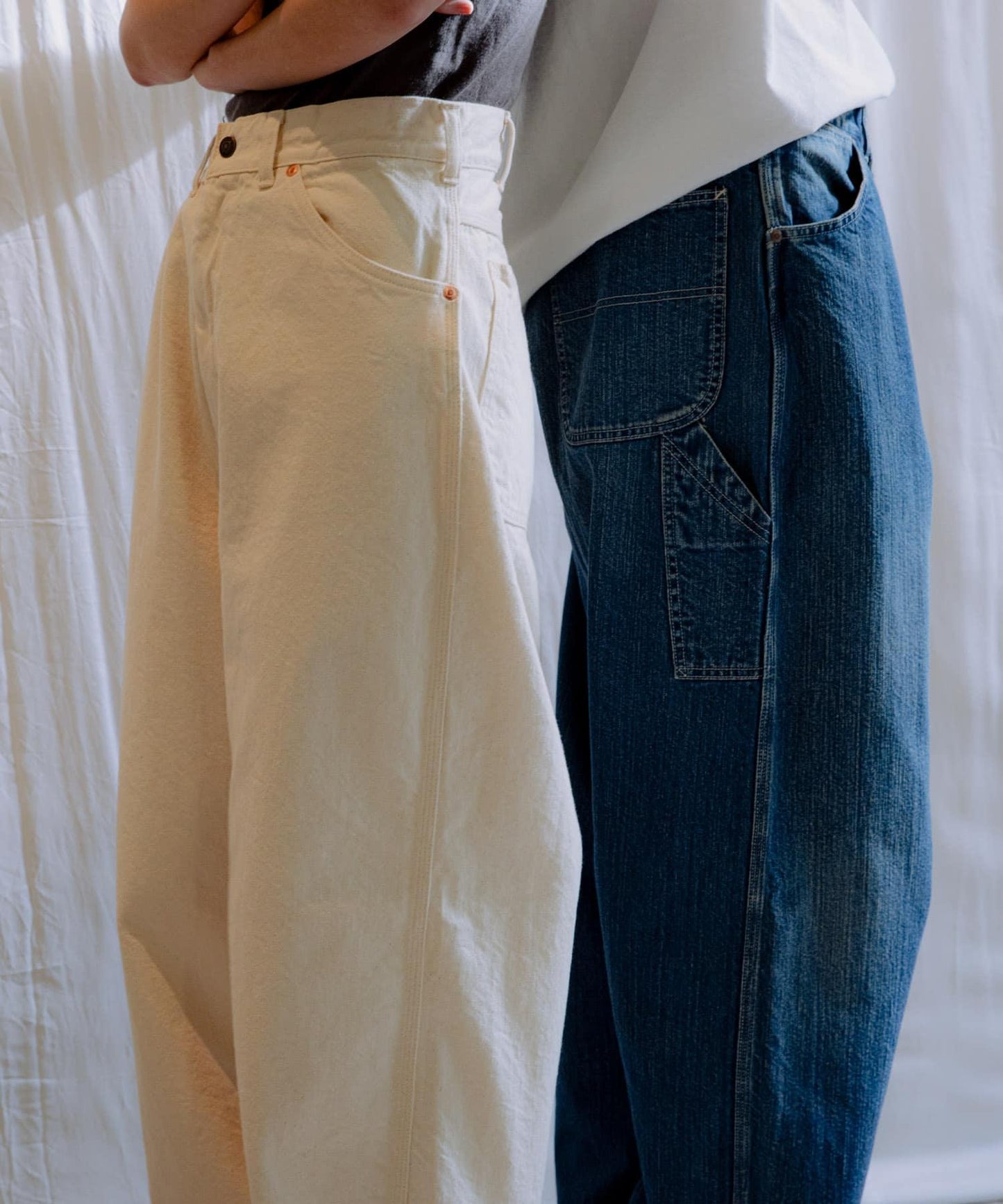 『聯名』CIOTA×URBAN RESEARCH 牛仔工裝褲