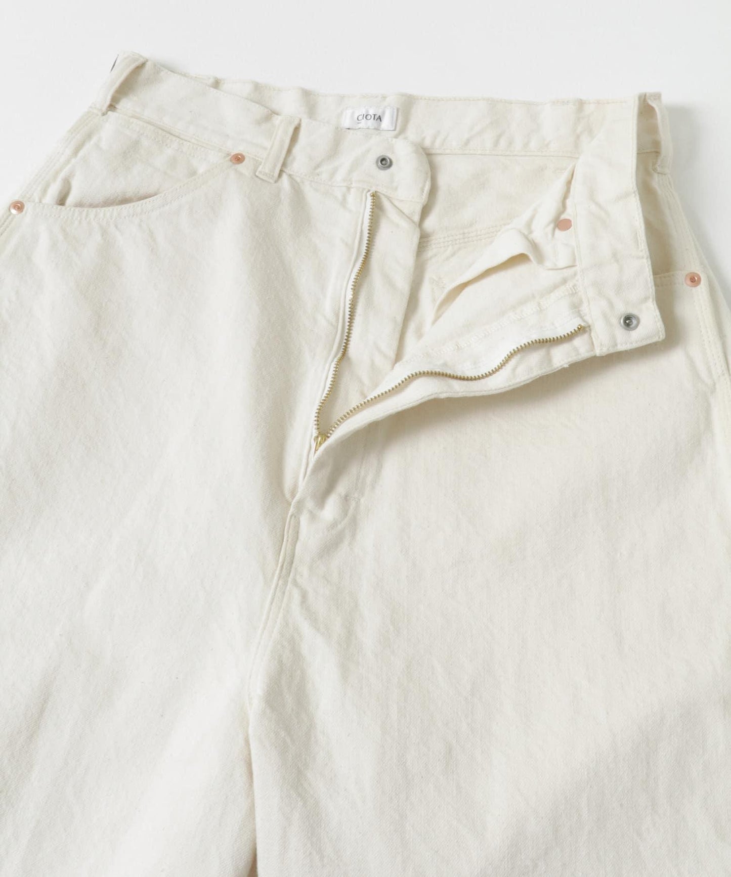 『聯名』CIOTA×URBAN RESEARCH 牛仔工裝褲