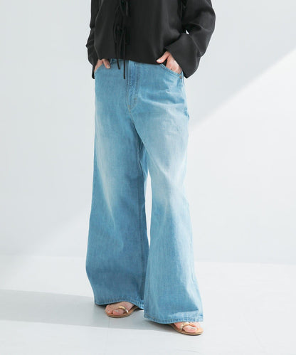 『聯名』Lee101×URBAN RESEARCH 寬鬆休閒褲