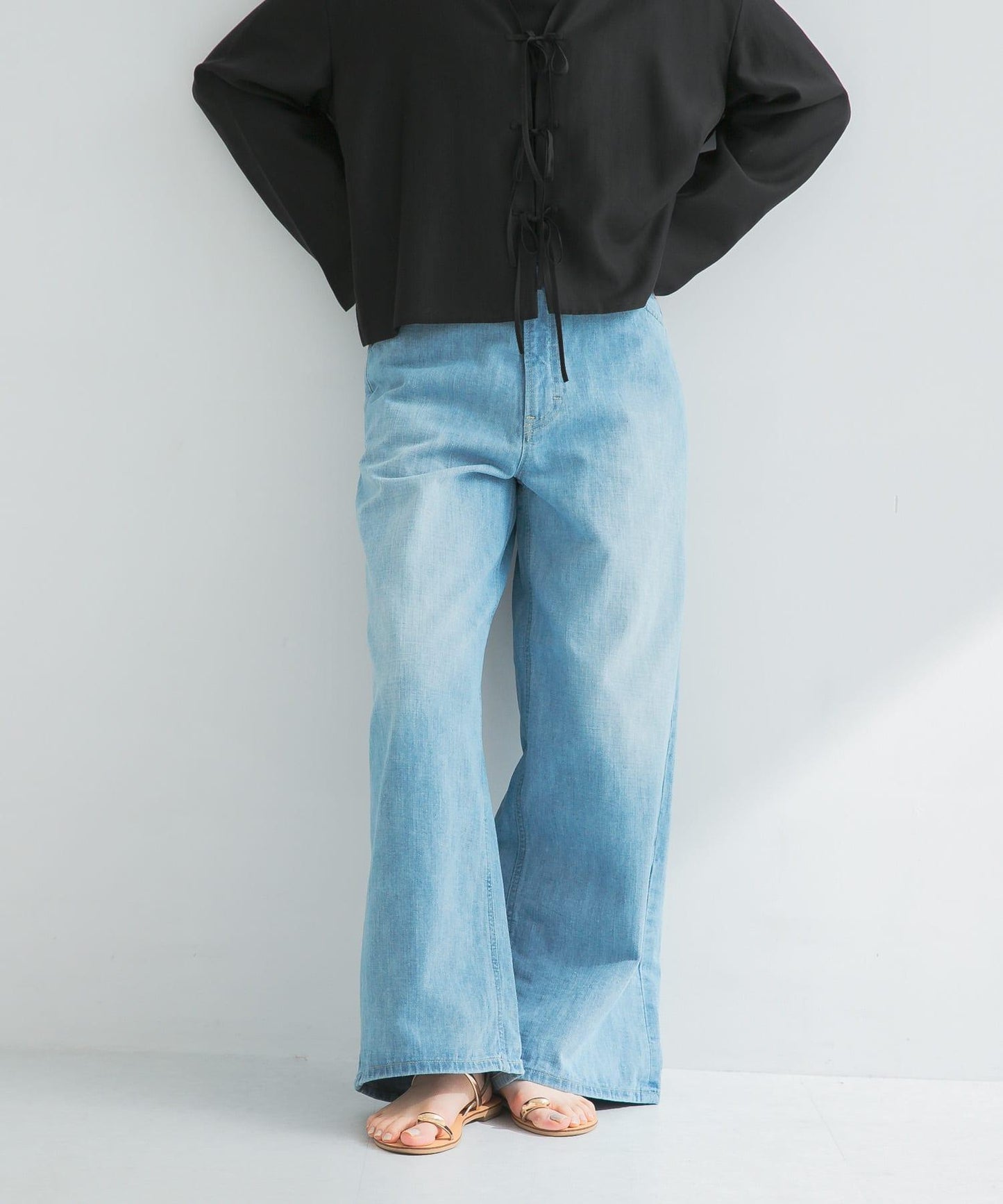 『聯名』Lee101×URBAN RESEARCH 寬鬆休閒褲