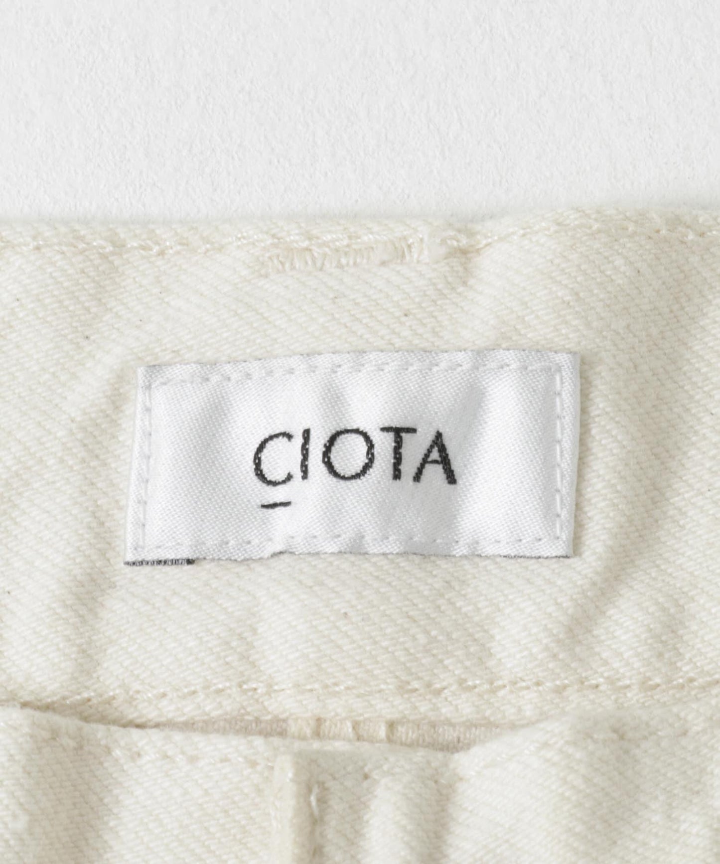 『聯名』CIOTA×URBAN RESEARCH 牛仔工裝褲