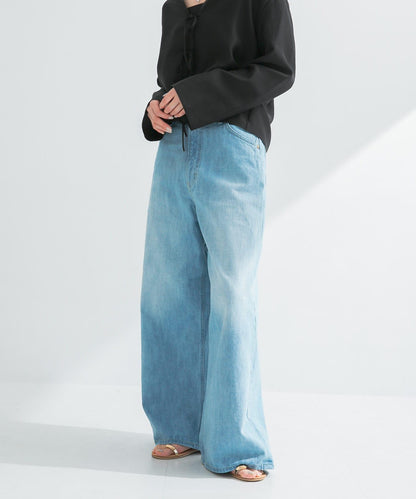 『聯名』Lee101×URBAN RESEARCH 寬鬆休閒褲