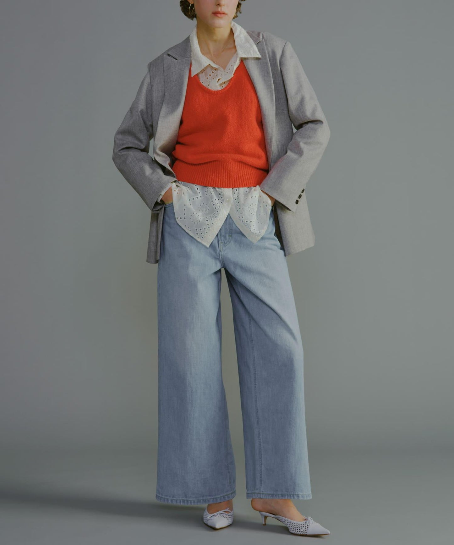 『聯名』Lee101×URBAN RESEARCH 寬鬆休閒褲