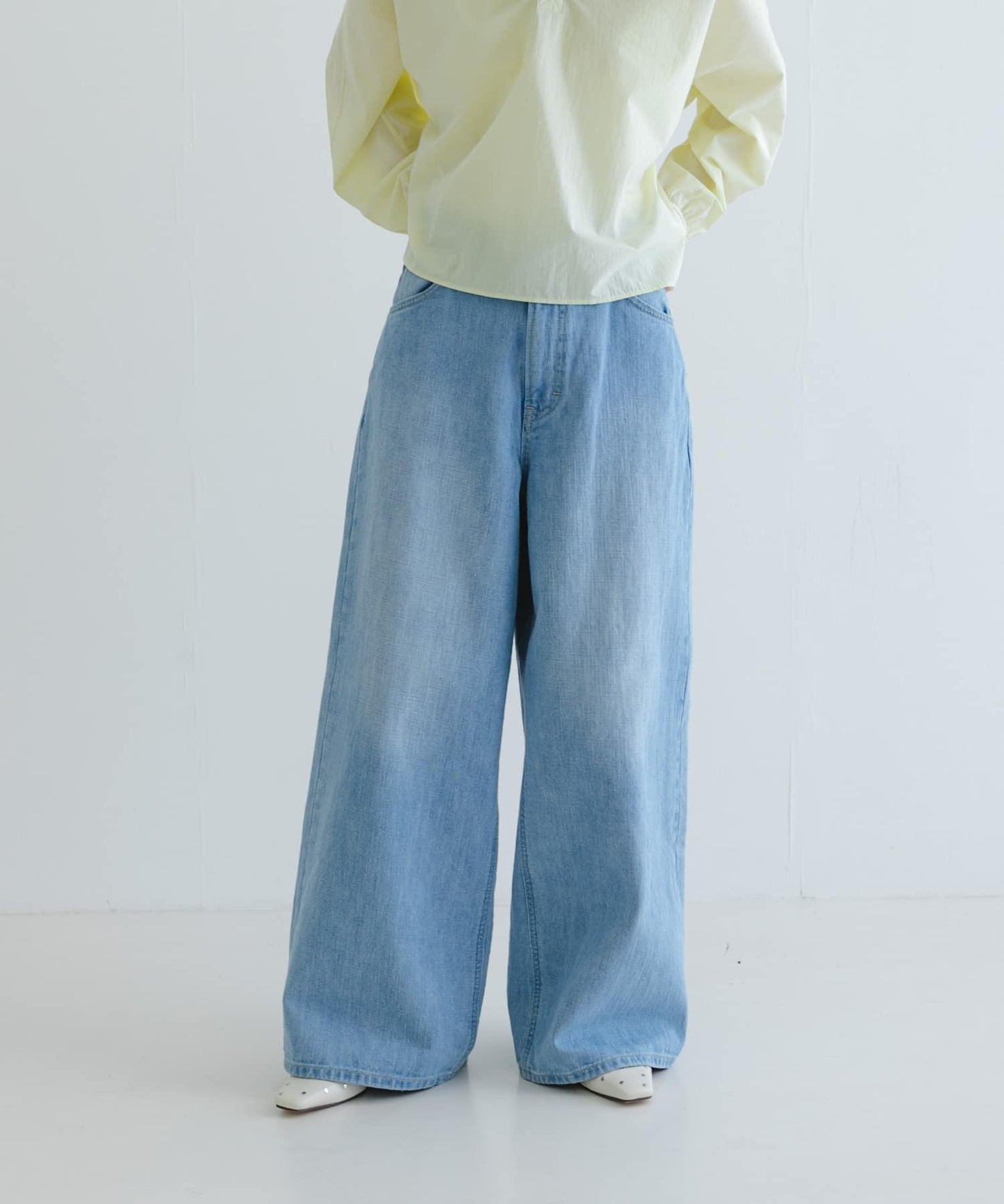 『聯名』Lee101×URBAN RESEARCH 寬鬆休閒褲