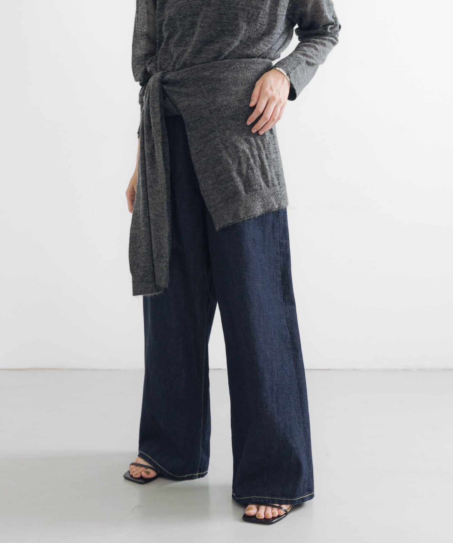 『聯名』Lee101×URBAN RESEARCH 寬鬆休閒褲